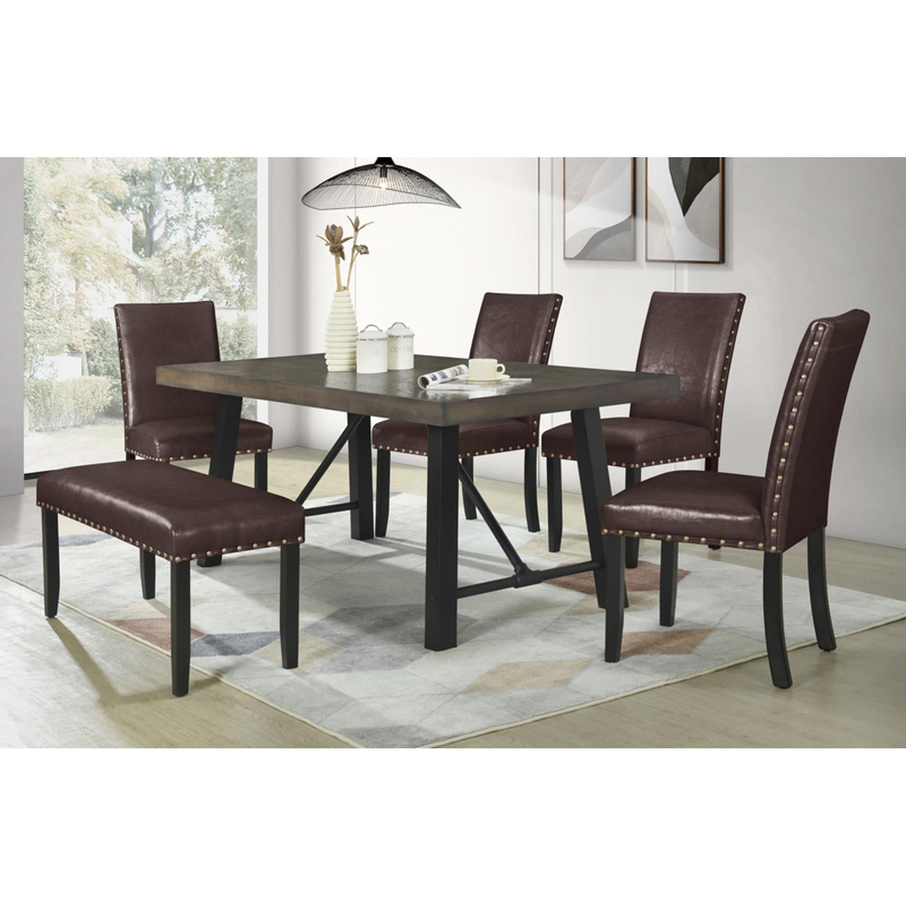 Generation Trade Rustica 342315 Bench Brown IMAGE 1